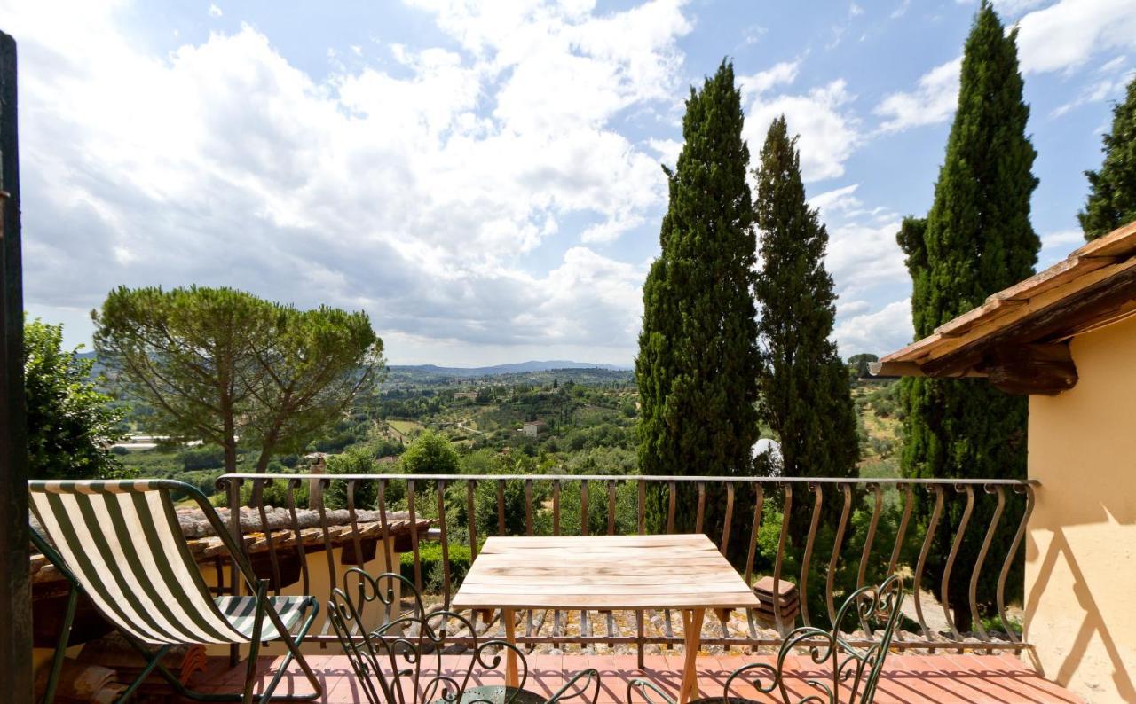 Tuscan Sun Villa Florença Quarto foto